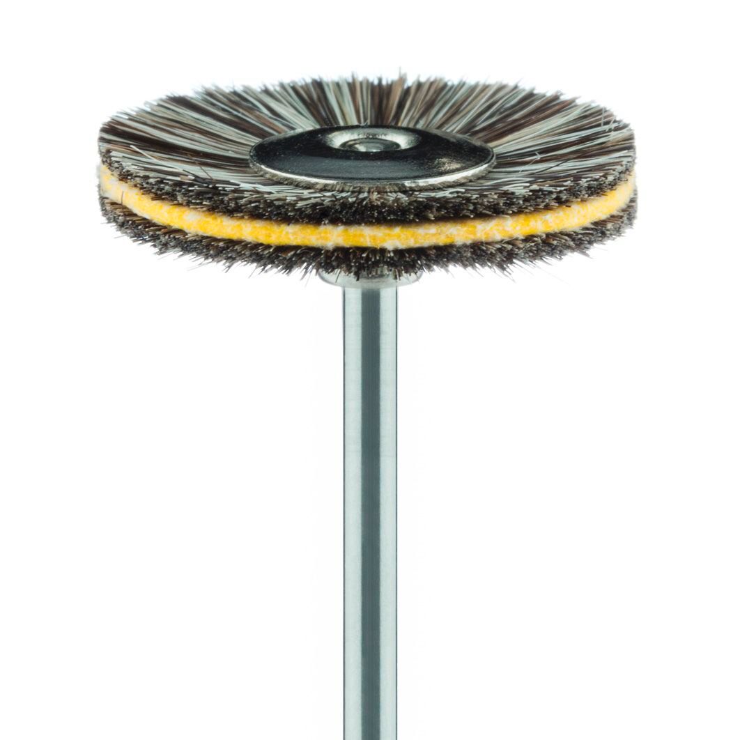 produkt ziegenhaarbuerste mit leder 140 gr 220
